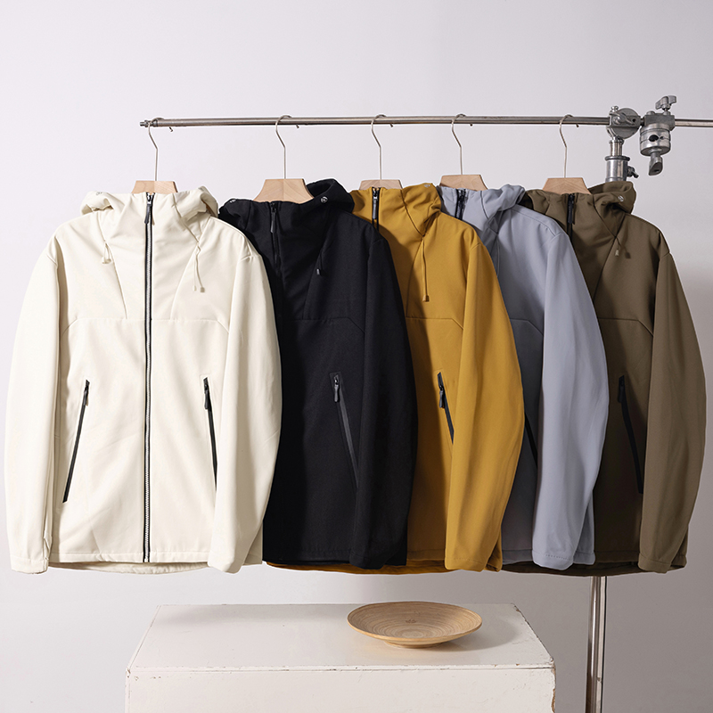 Windbreak Shell Jacket - 고품질의 세련된 디자인을 갖춘 아웃도어 캐주얼