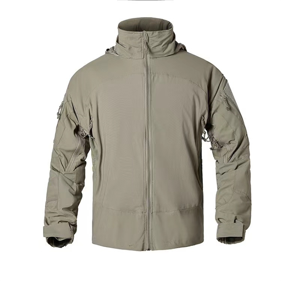 Windbreak Shell Jacket - TACTICAL TOM PCU L5 그레이 네이비
