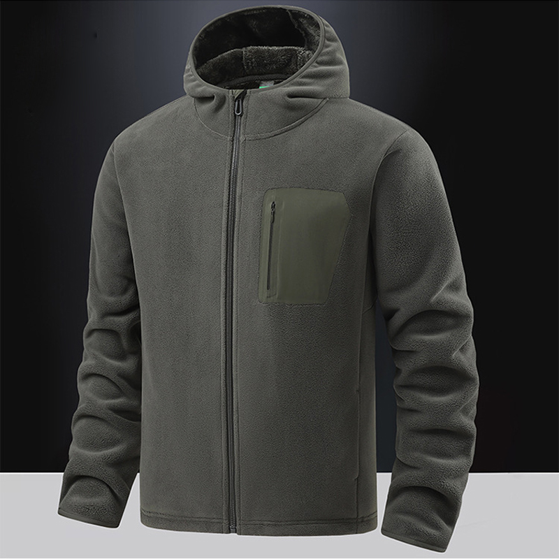 Windbreak Shell Jacket - 겨울 남성 Polartec 양털 재킷 패션