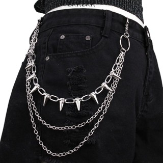 Street Fashion Necklace - 유니섹스 힙합 펑크 록 메탈 허리