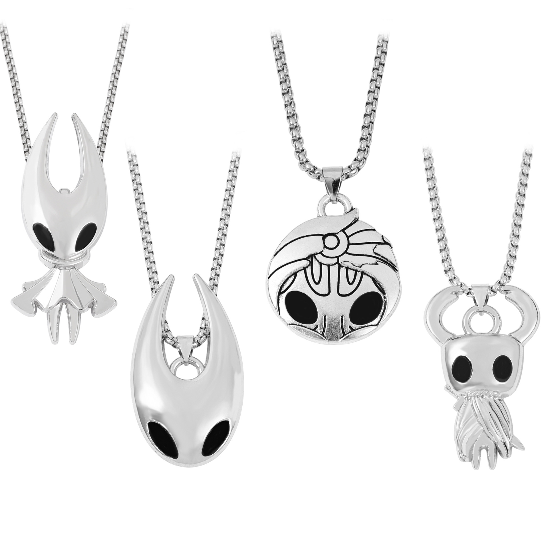 Street Fashion Necklace - 패션 게임 주얼리 액세서리, 홀로우 나이트