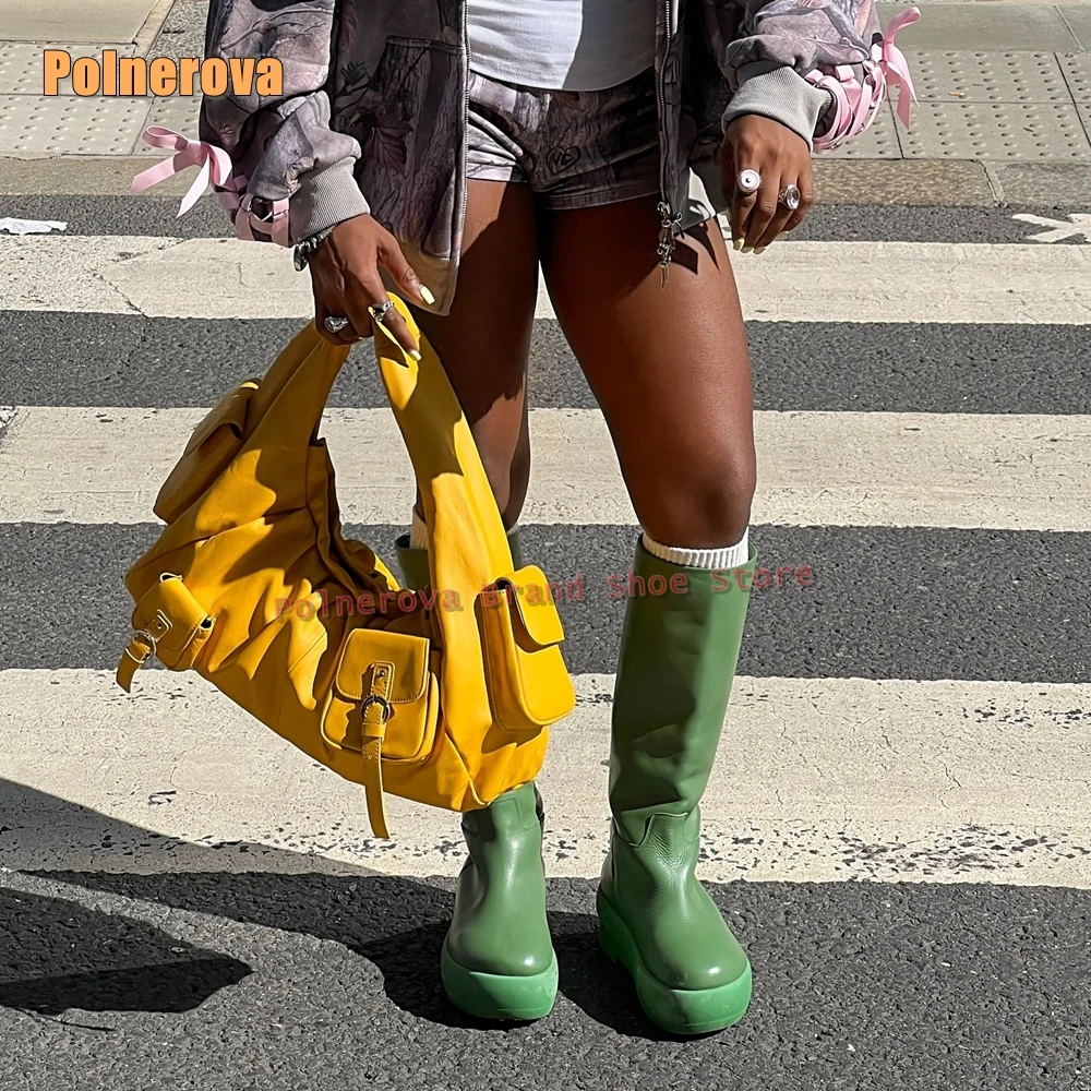 Street Fashion Trend 2025 - 여성 섹시 패션 신발 겨울 트렌드