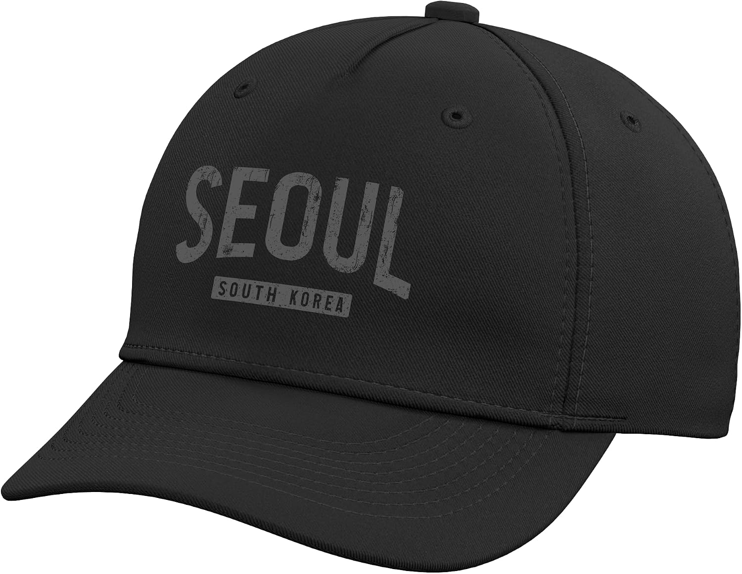 Street Fashion Seoul - 서울 한국 조정 가능한 야구 모자