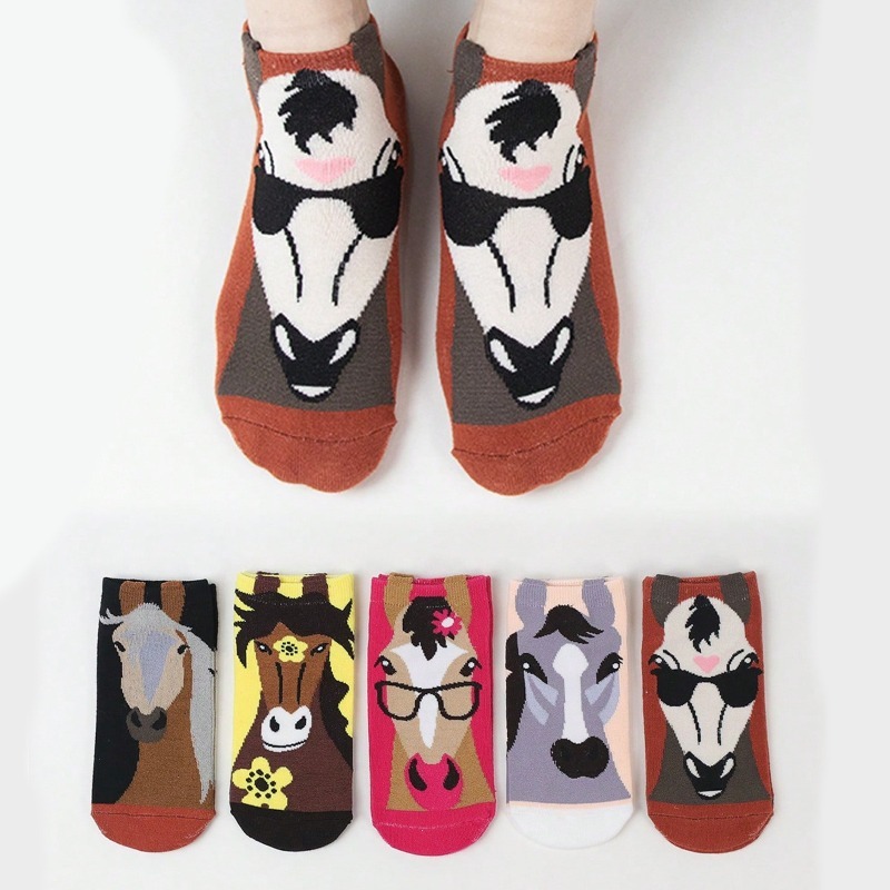 Street Fashion Trend 2025 - 5켤레 봄가을 신상 개성있는 니치 트렌드