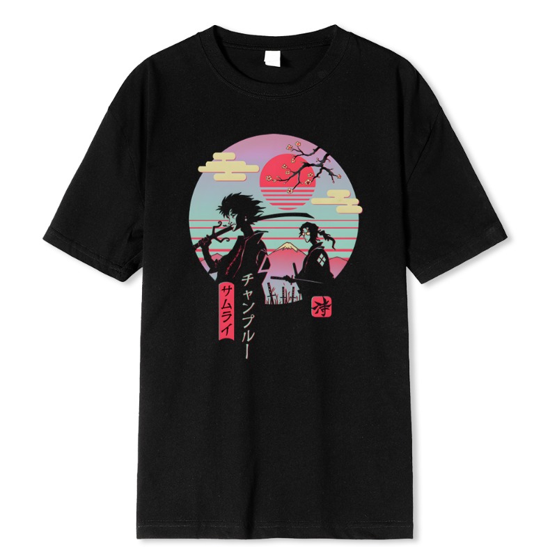 Street Fashion Walk - 2 일본 사무라이 워킹 홈 힙합