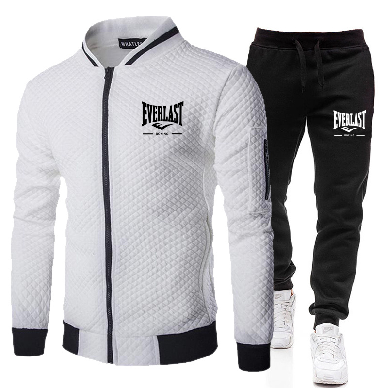 Street Fashion Jacket Men - EVERLAST BOXING 봄/가을 남성 패션 스트리트