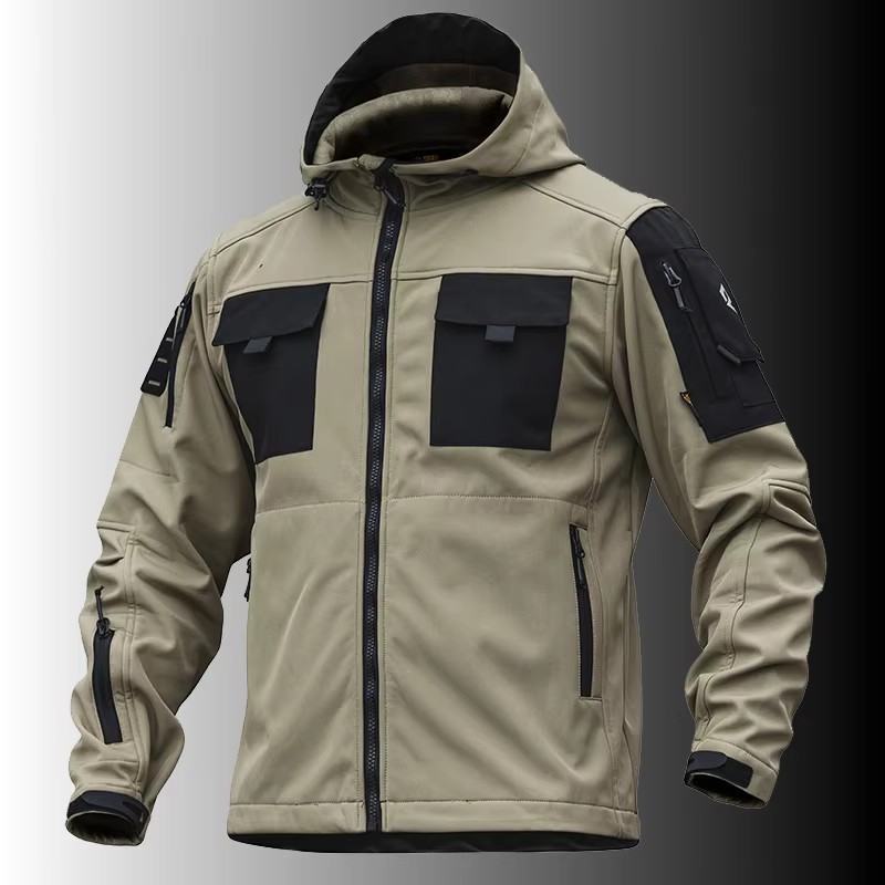 Windbreak Shell Jacket - TAD 상어 소프트 쉘 군사 전술