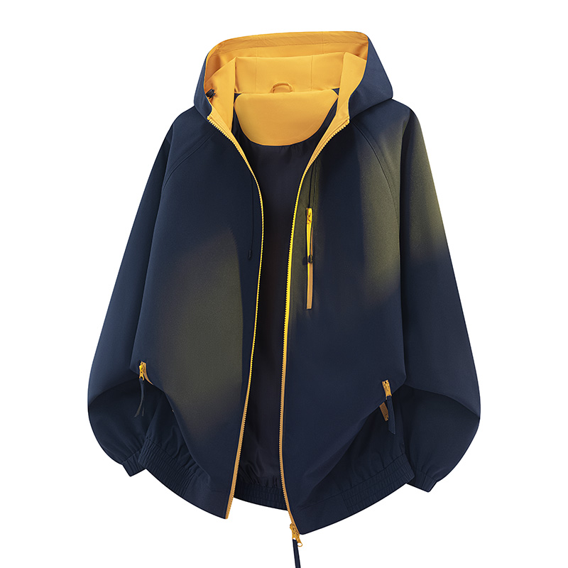 Windbreak Shell Jacket - 가을 남녀 공용 방풍 하이킹 재킷