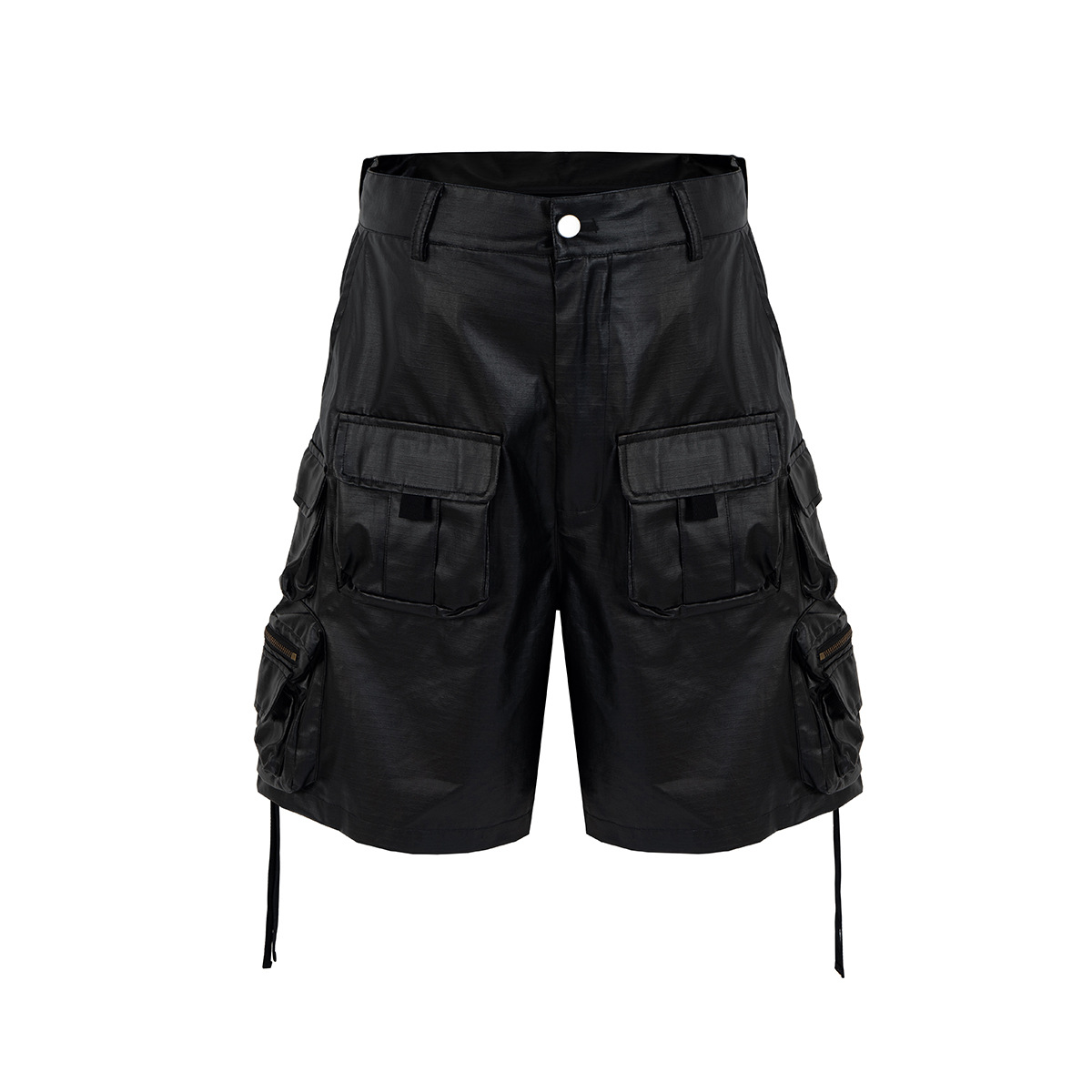 Techwear Pants Tactical - 남성 패션 코팅 Techwear 카고 반바지