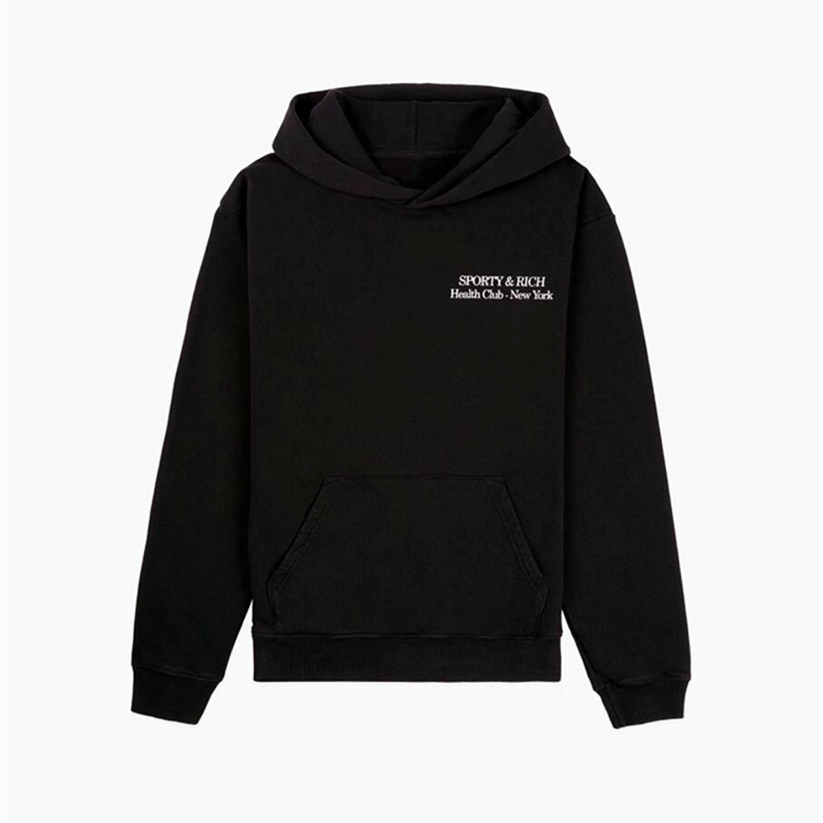 헬스 클럽 뉴욕 글자 프린트 블랙 오버사이즈 후드 여성 - Street Fashion Of New York 리뷰 및 가격
