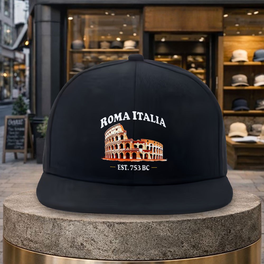 로마 이탈리아 콜로세움 야구 모자 폴리 섬유 조절 가능 - Street Fashion Roma 리뷰 및 가격
