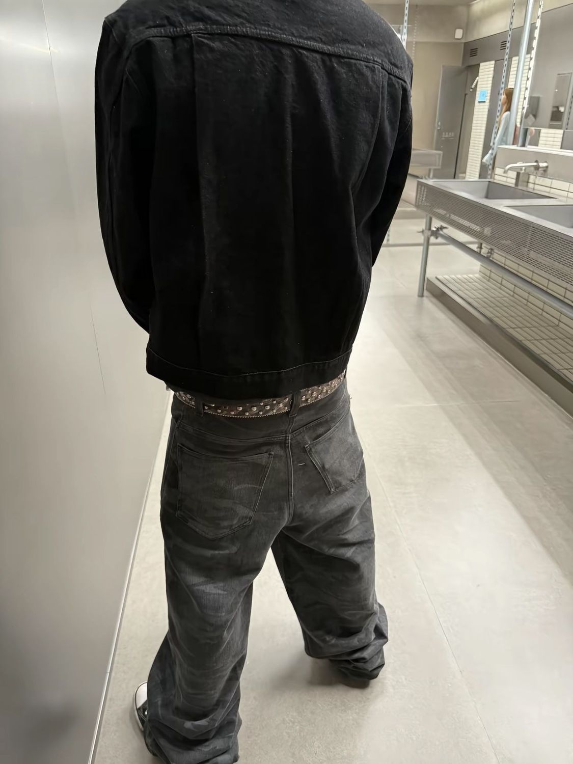 남성 빈티지 데님 재킷 숏 카고 스타일 플리츠 & 에어 - Street Fashion Jacket Men 리뷰 및 가격