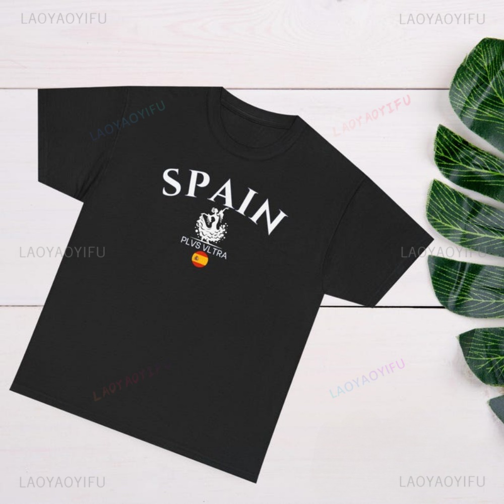 스페인 국기 그래픽 프린트 티셔츠 여성용 스페인 플라멩 - Street Fashion In Spain 리뷰 및 가격