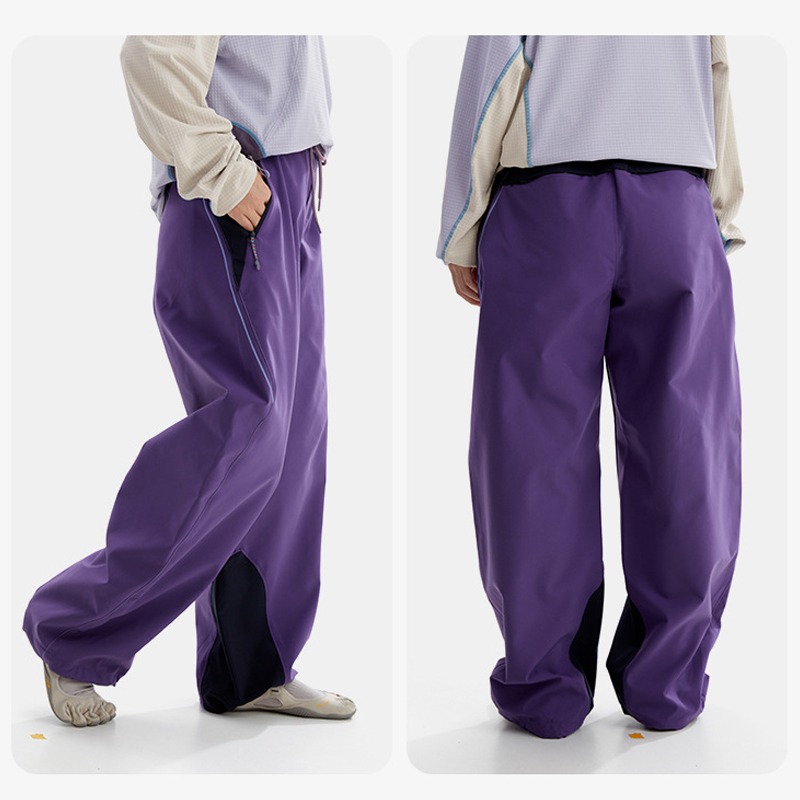 남성용 PFC 프리 방수 테크웨어 팬츠, 방풍 및 내마 - Cargo Pant Wide 리뷰 및 가격