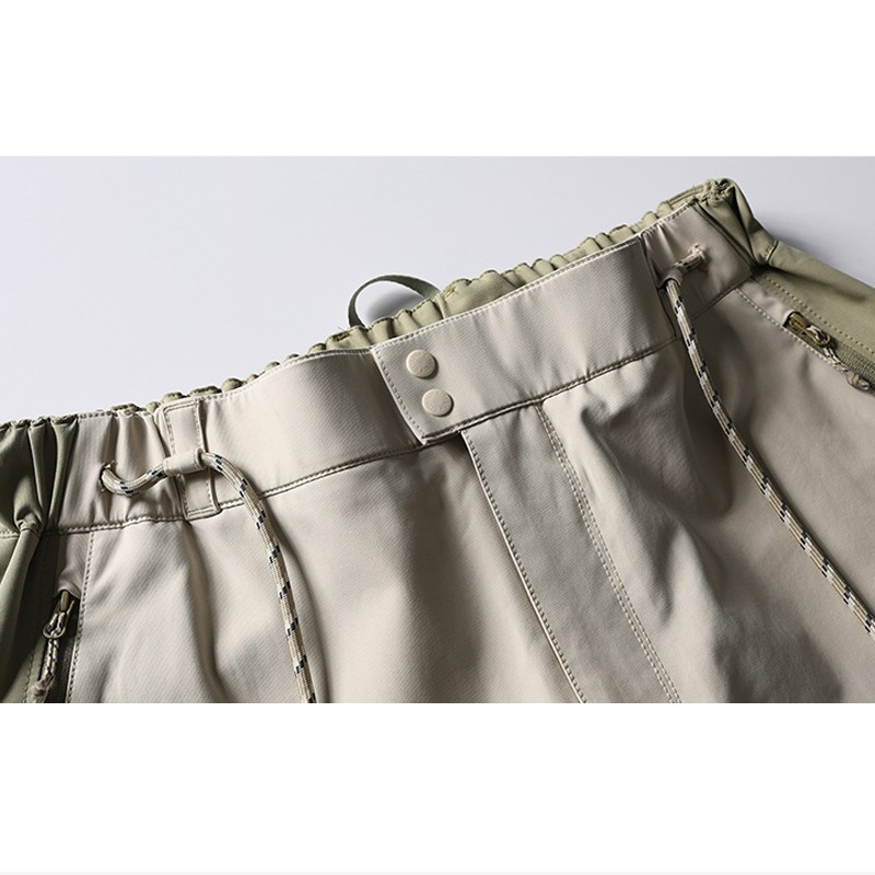남성용 PFC 프리 방수 테크웨어 팬츠, 방풍 및 내마 - Cargo Pant Wide 리뷰 및 가격