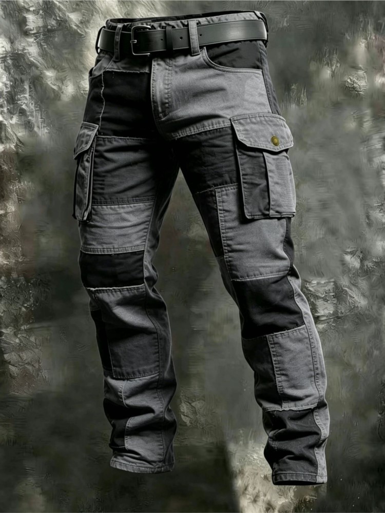 코튼 남성 카고 바지 카키 캐주얼 남성 전술 조거 카고 - Cargo Pant Wide 리뷰 및 가격