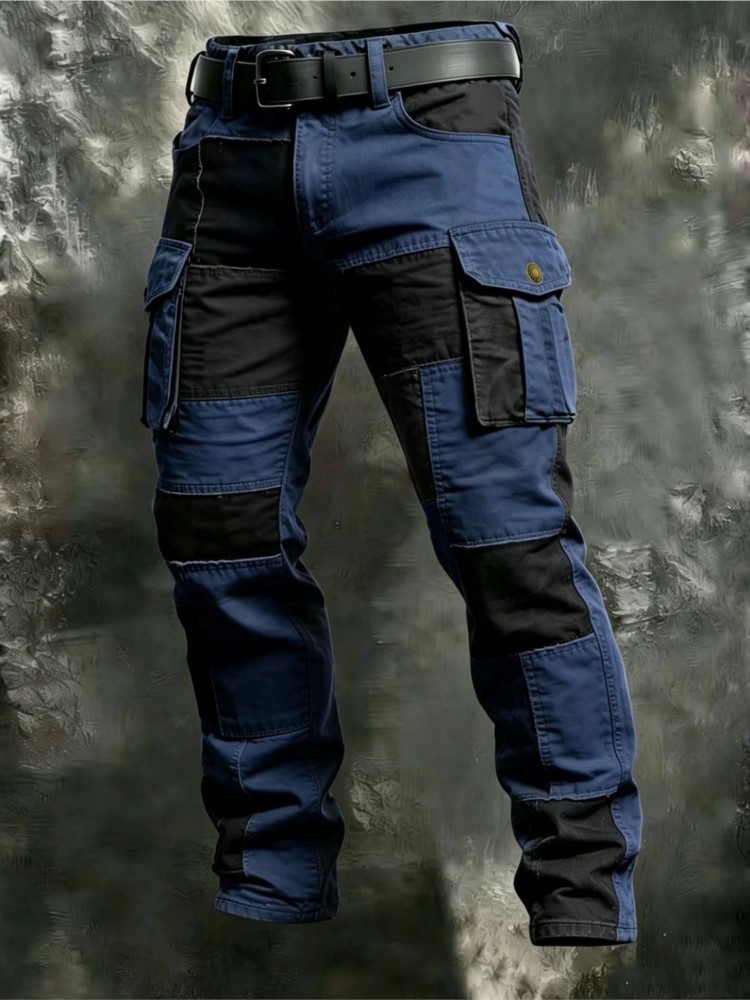 코튼 남성 카고 바지 카키 캐주얼 남성 전술 조거 카고 - Cargo Pant Wide 리뷰 및 가격