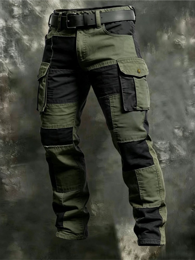 코튼 남성 카고 바지 카키 캐주얼 남성 전술 조거 카고 - Cargo Pant Wide 리뷰 및 가격