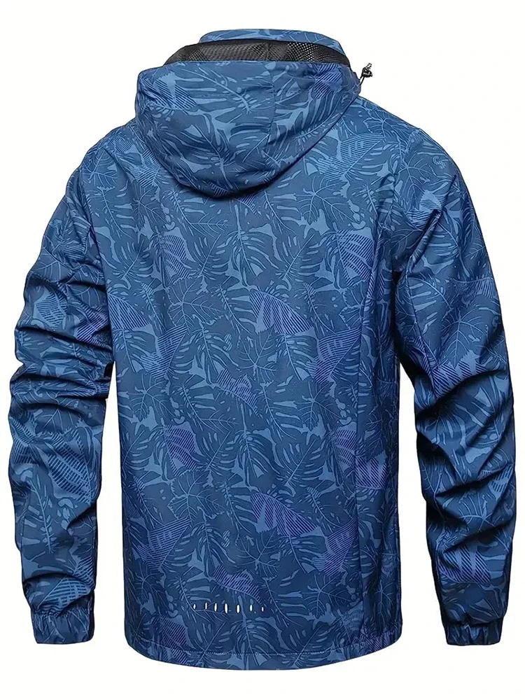 남성 캐주얼 방수 방풍 낚시 하이킹 재킷 풀 지퍼 후드 - Windbreak Shell Jacket 리뷰 및 가격