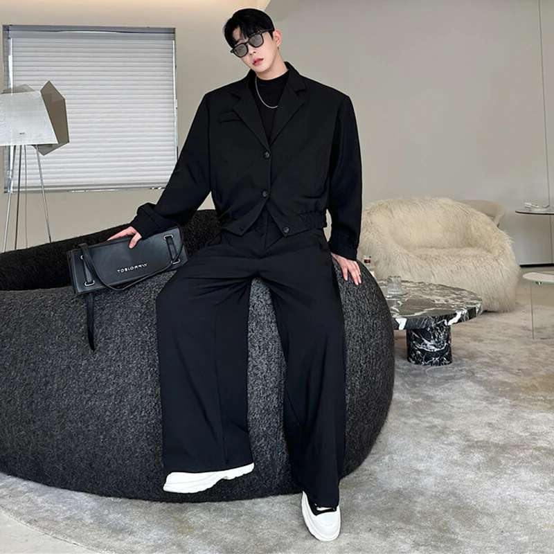 루젠 스프링 블레이저 넥 캐주얼 재킷 남성 패션 202 - Street Fashion Jacket Men 리뷰 및 가격
