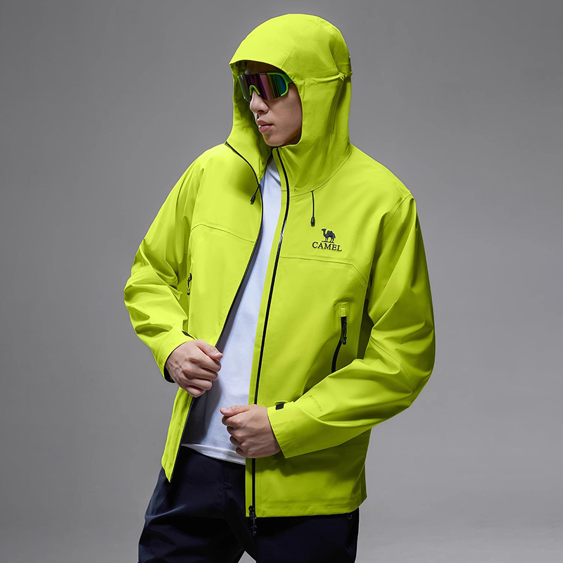 골든 카멜 하드 쉘 자켓 유니섹스 프로페셔널 윈드브레이 - Windbreak Shell Jacket 리뷰 및 가격