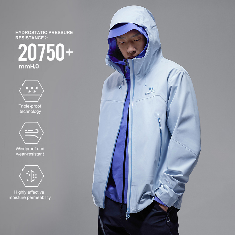 골든 카멜 하드 쉘 자켓 유니섹스 프로페셔널 윈드브레이 - Windbreak Shell Jacket 리뷰 및 가격