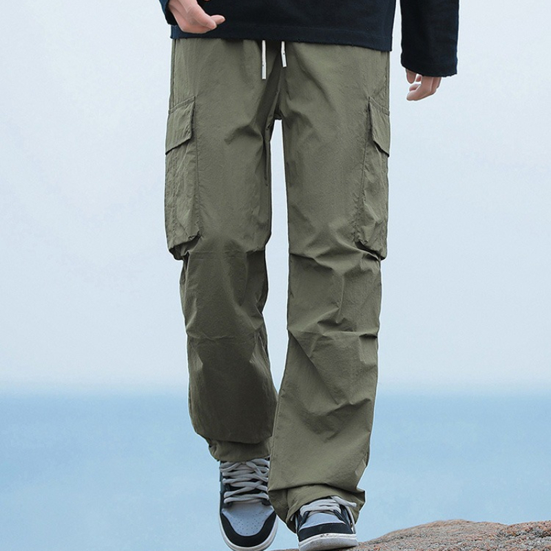 여름 남성용 루즈핏 카고 팬츠 한국 스트릿웨어 남성 스 - Cargo Pant Wide 리뷰 및 가격