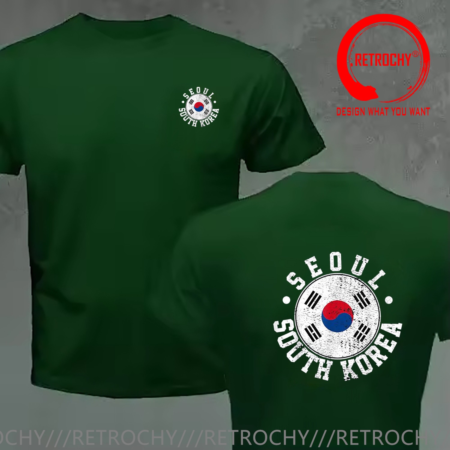 재미있는 디자인 빈티지 디스트레스드 서울 한국 셔츠 남 - Street Fashion Seoul 리뷰 및 가격