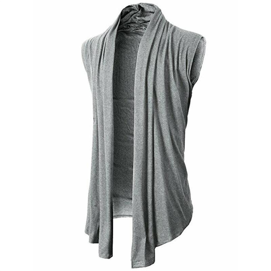 새로운 2026 봄 여름 남성 민소매 자켓 스트리트 패 - Street Fashion Jacket Men 리뷰 및 가격