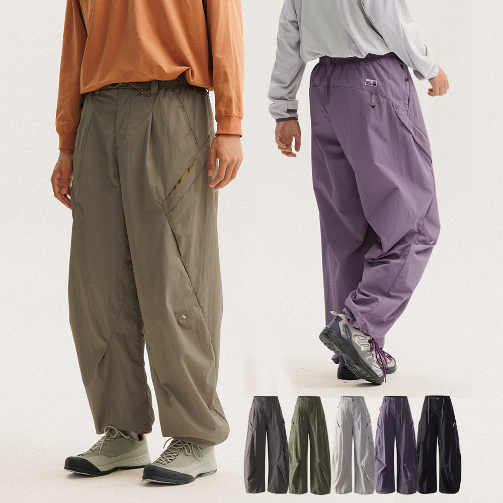 남녀 공용 경량 방수 속건 아웃도어 스포츠 하이킹 루즈 - Techwear Pants Tactical 리뷰 및 가격