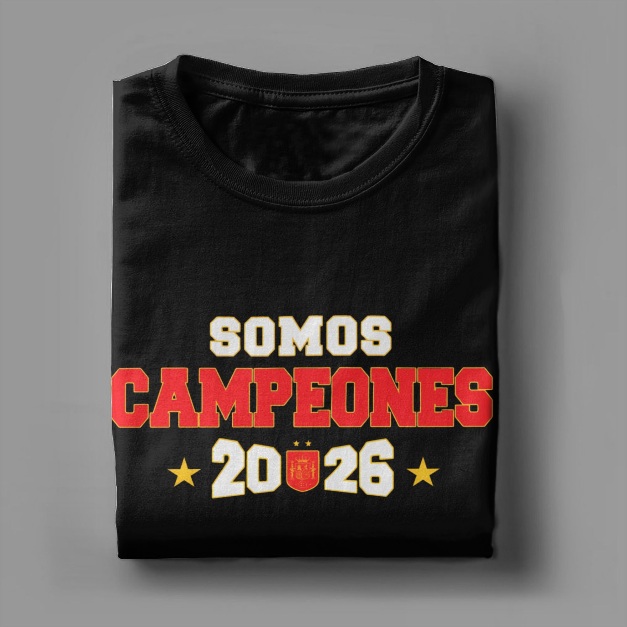 스페인-챔피언스-2026 티셔츠 여름 패션 티셔츠 남성 - Street Fashion In Spain 리뷰 및 가격