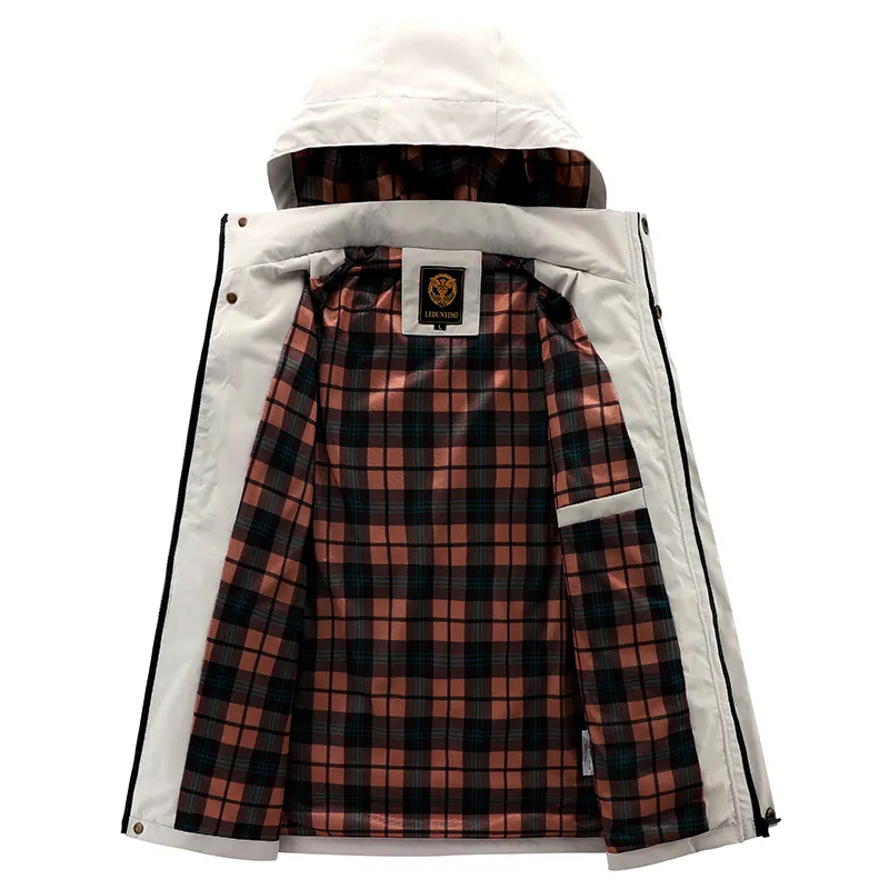 가을 남성용 윈드브레이커 후드 재킷 남성 방수 아웃도어 - Windbreak Shell Jacket 리뷰 및 가격