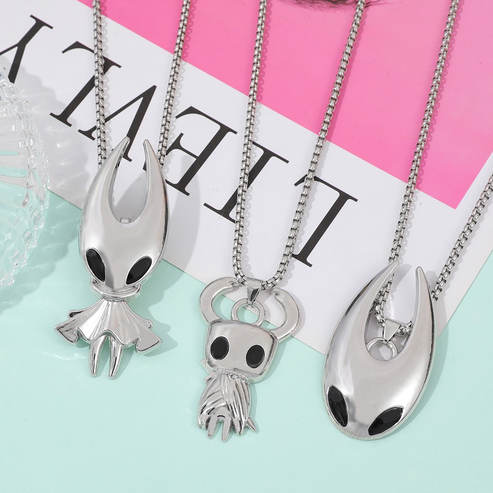 패션 게임 주얼리 액세서리, 홀로우 나이트 테마 목걸이 - Street Fashion Necklace 리뷰 및 가격