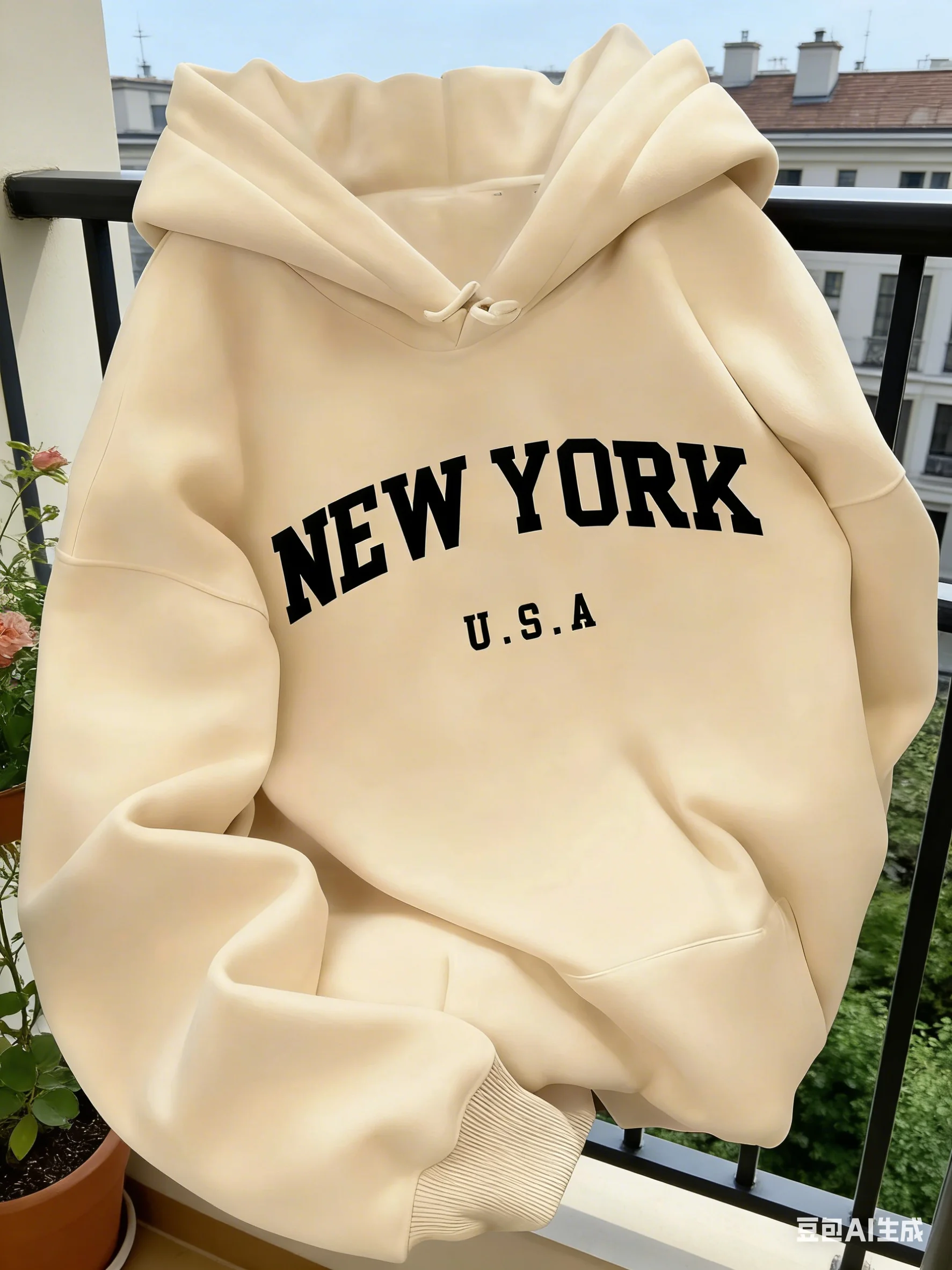 여성용 후드 스웨트 캐주얼 컷 뉴욕 미국 레터링 스웨터 - Street Fashion Of New York 리뷰 및 가격