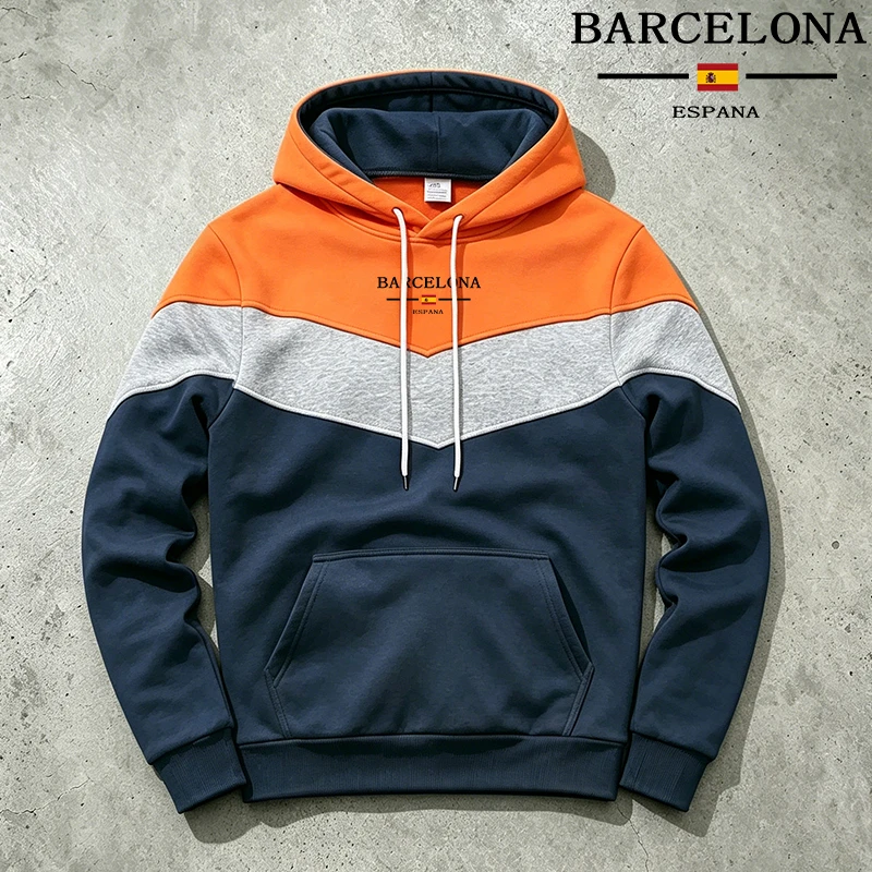 스페인 스트리트 캐주얼 패션 후드 스웨트셔츠 남성 홈  - Street Fashion In Spain 리뷰 및 가격