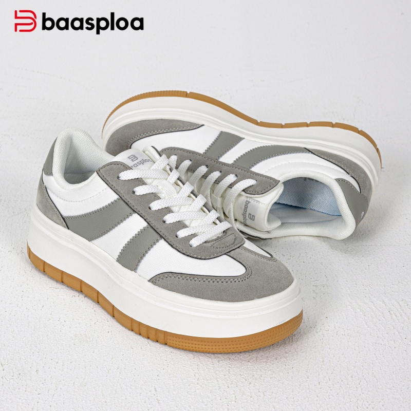 Baasploa 여성 플랫폼 스니커즈 청키 두꺼운 밑창 - Street Fashion Walk 리뷰 및 가격