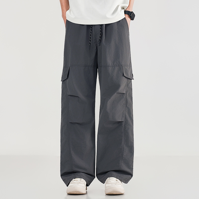 여름 남성 작업복 와이드 레그 팬츠 봄 가을 루즈핏 스 - Cargo Pant Wide 리뷰 및 가격