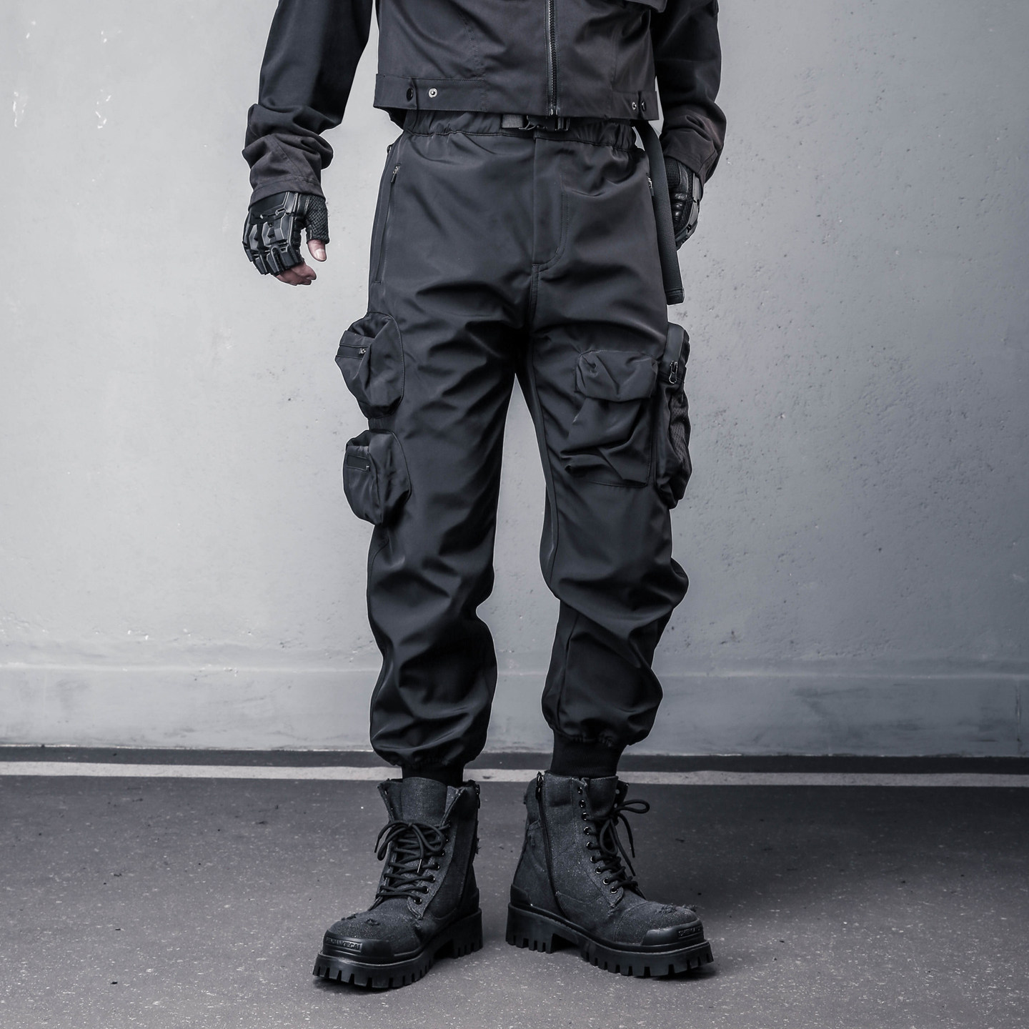 디자이너 기술 의류 스타일의 오버올, 남성 패션, 어두 - Techwear Pants Tactical 리뷰 및 가격