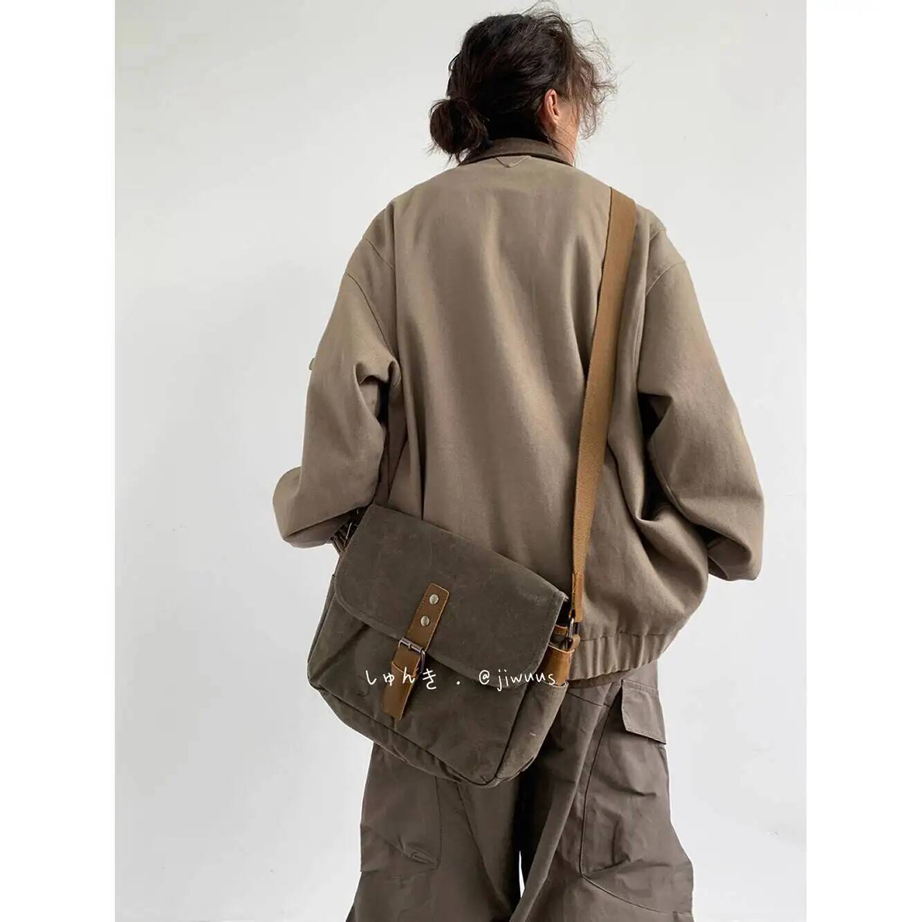 남자 자켓 봄 가을 루즈 카고 자켓 일본 빈티지 멀티  - Street Fashion Jacket Men 리뷰 및 가격