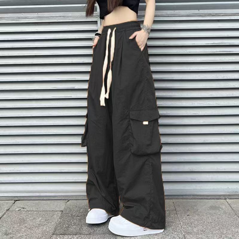 여성용 배기 파라슈트 팬츠 테크웨어 스트리트웨어 루즈핏 - Techwear Pants Tactical 리뷰 및 가격