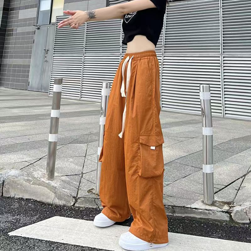 여성용 배기 파라슈트 팬츠 테크웨어 스트리트웨어 루즈핏 - Techwear Pants Tactical 리뷰 및 가격