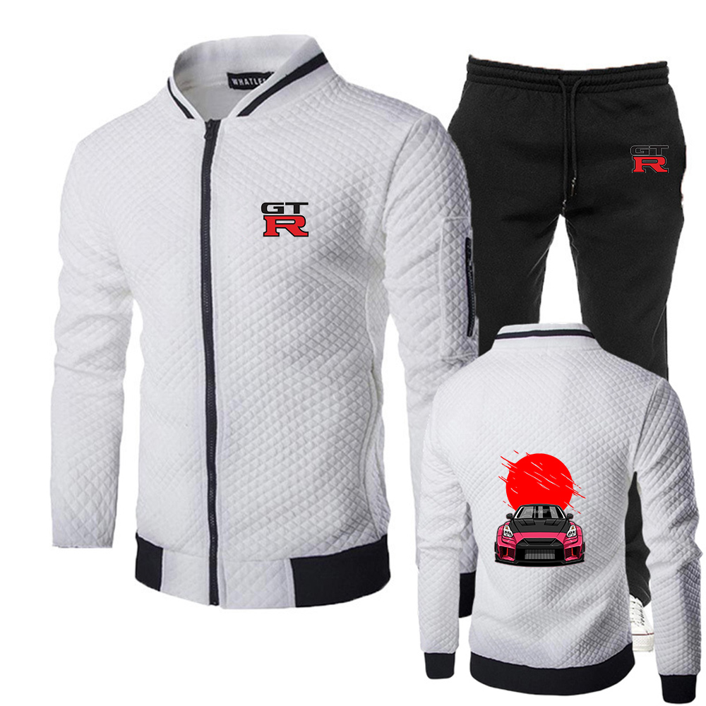 이니셜 D GTR R35 프린트 2026 봄 가을 남성 - Street Fashion Jacket Men 리뷰 및 가격