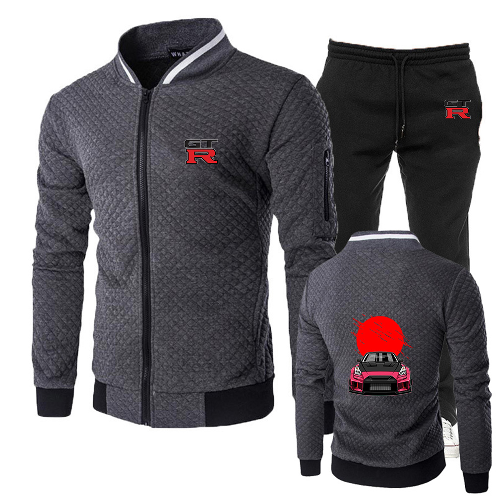 이니셜 D GTR R35 프린트 2026 봄 가을 남성 - Street Fashion Jacket Men 리뷰 및 가격