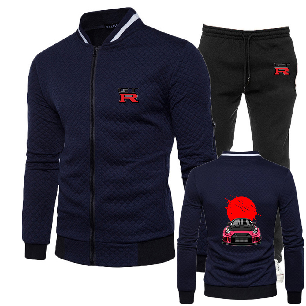 이니셜 D GTR R35 프린트 2026 봄 가을 남성 - Street Fashion Jacket Men 리뷰 및 가격