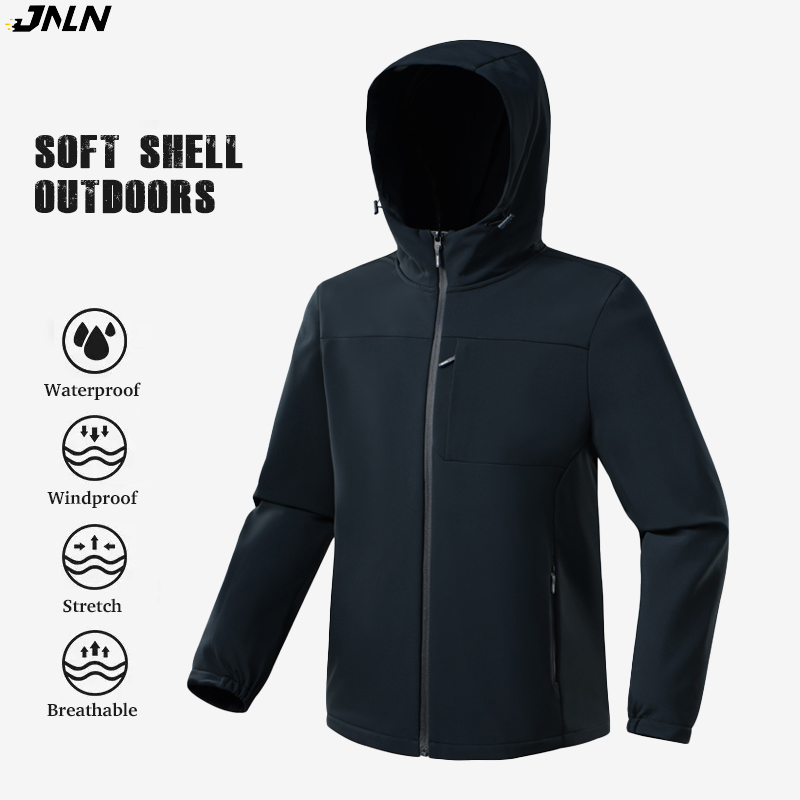 JNLN 남성용 방수 윈드 브레이커 방풍 열 소프트 쉘 - Windbreak Shell Jacket 리뷰 및 가격