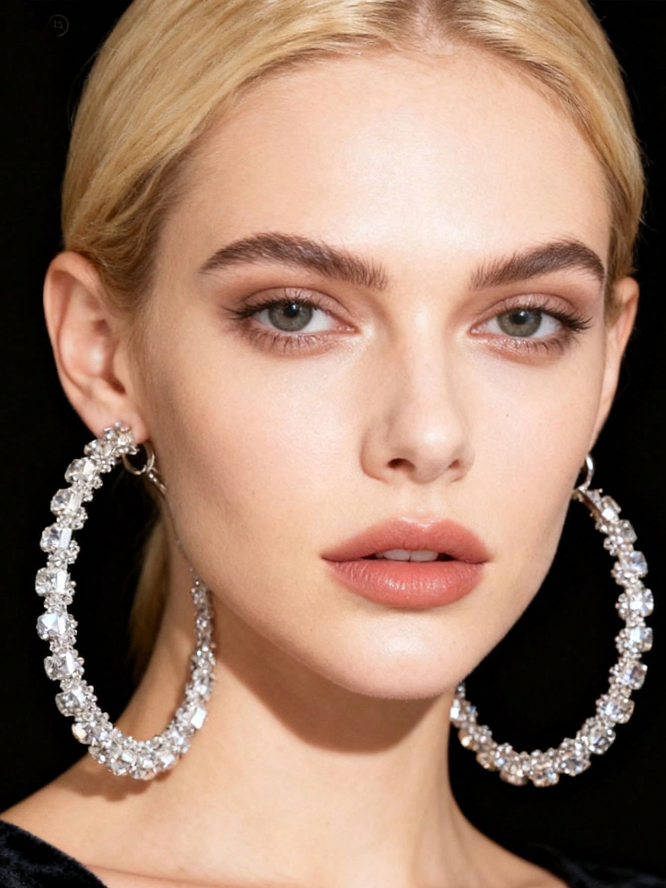 8.5CM 대형 스트리트 클레어보이언트 웨딩 여성용 귀 - Street Fashion Earrings 리뷰 및 가격