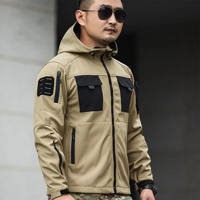 TAD 상어 소프트 쉘 군사 전술 재킷 남성용, 방수  - Windbreak Shell Jacket 리뷰 및 가격