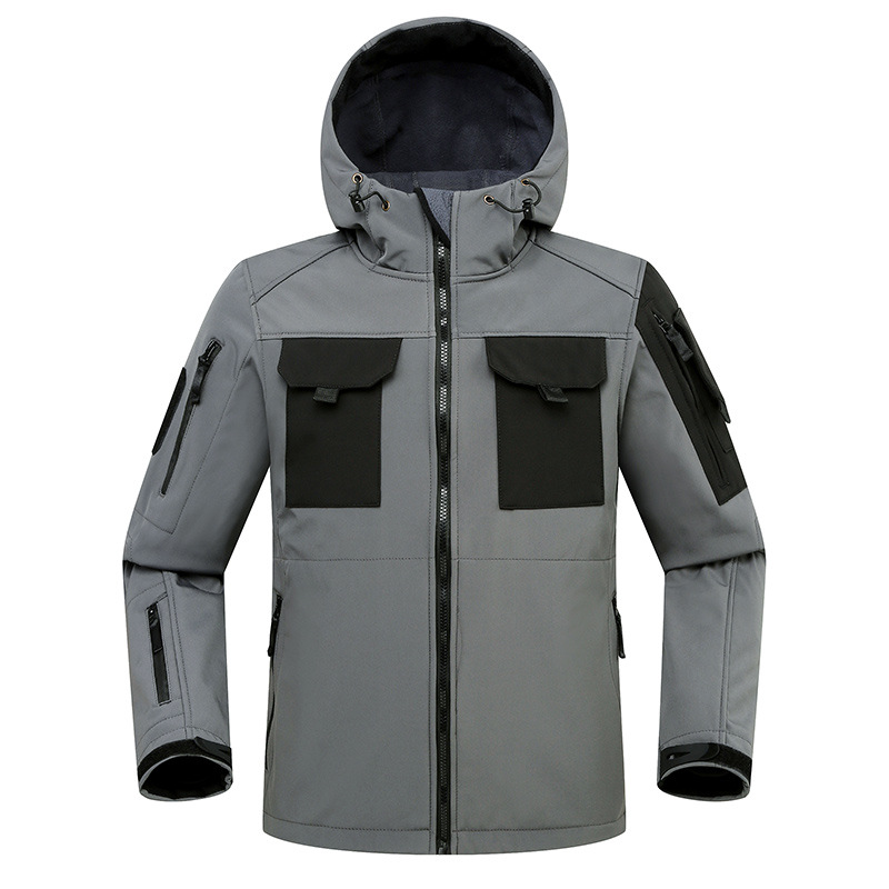TAD 상어 소프트 쉘 군사 전술 재킷 남성용, 방수  - Windbreak Shell Jacket 리뷰 및 가격