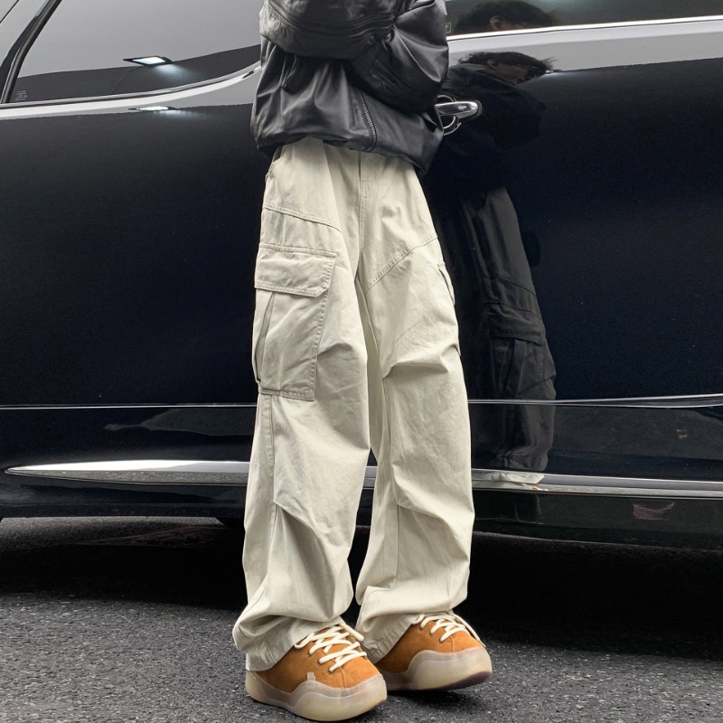 남성용 빈티지 워싱 와이드 레그 카고 팬츠, 여러 개의 - Cargo Pant Wide 리뷰 및 가격