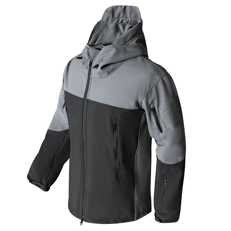 남성용 소프트 쉘 전술 재킷, 산악 스키 방수 코트,  - Windbreak Shell Jacket 리뷰 및 가격